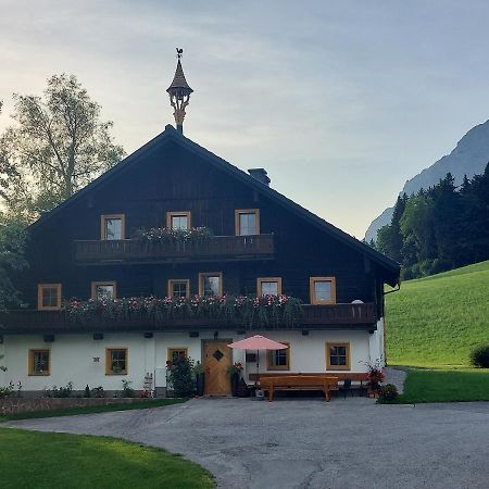 Appartement Steinerhof Werfenweng Luaran gambar