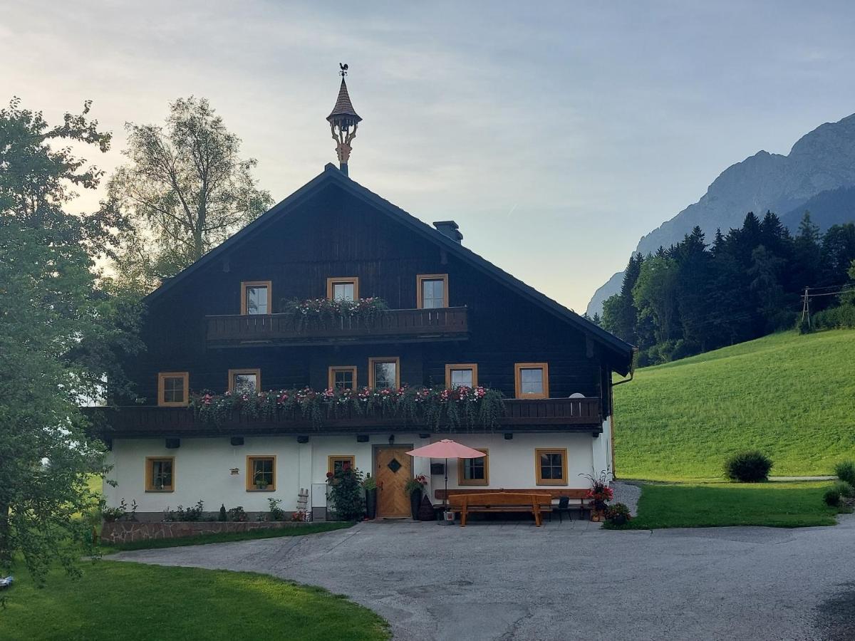 Appartement Steinerhof Werfenweng Luaran gambar