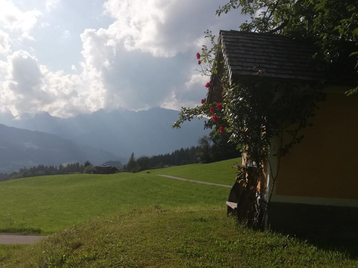 Appartement Steinerhof Werfenweng Luaran gambar