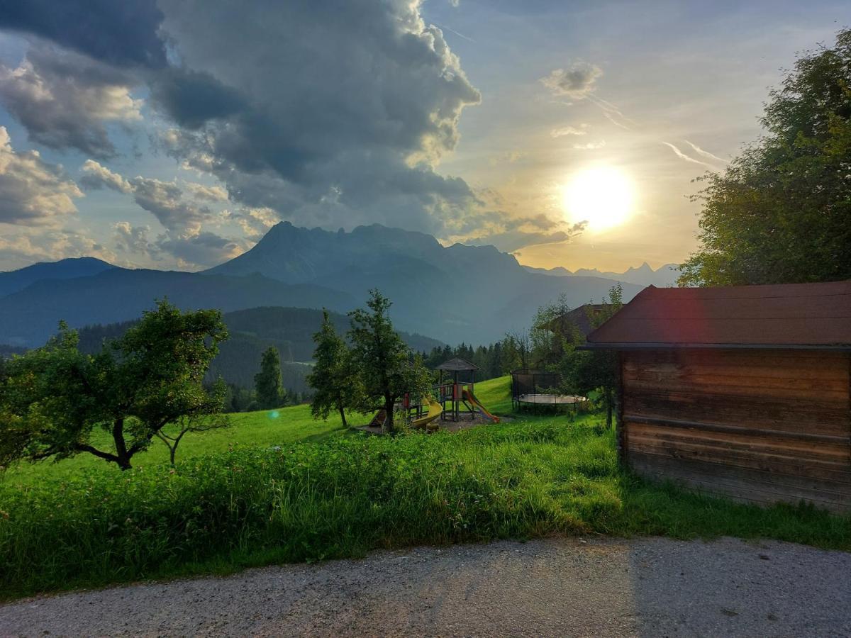 Appartement Steinerhof Werfenweng Luaran gambar