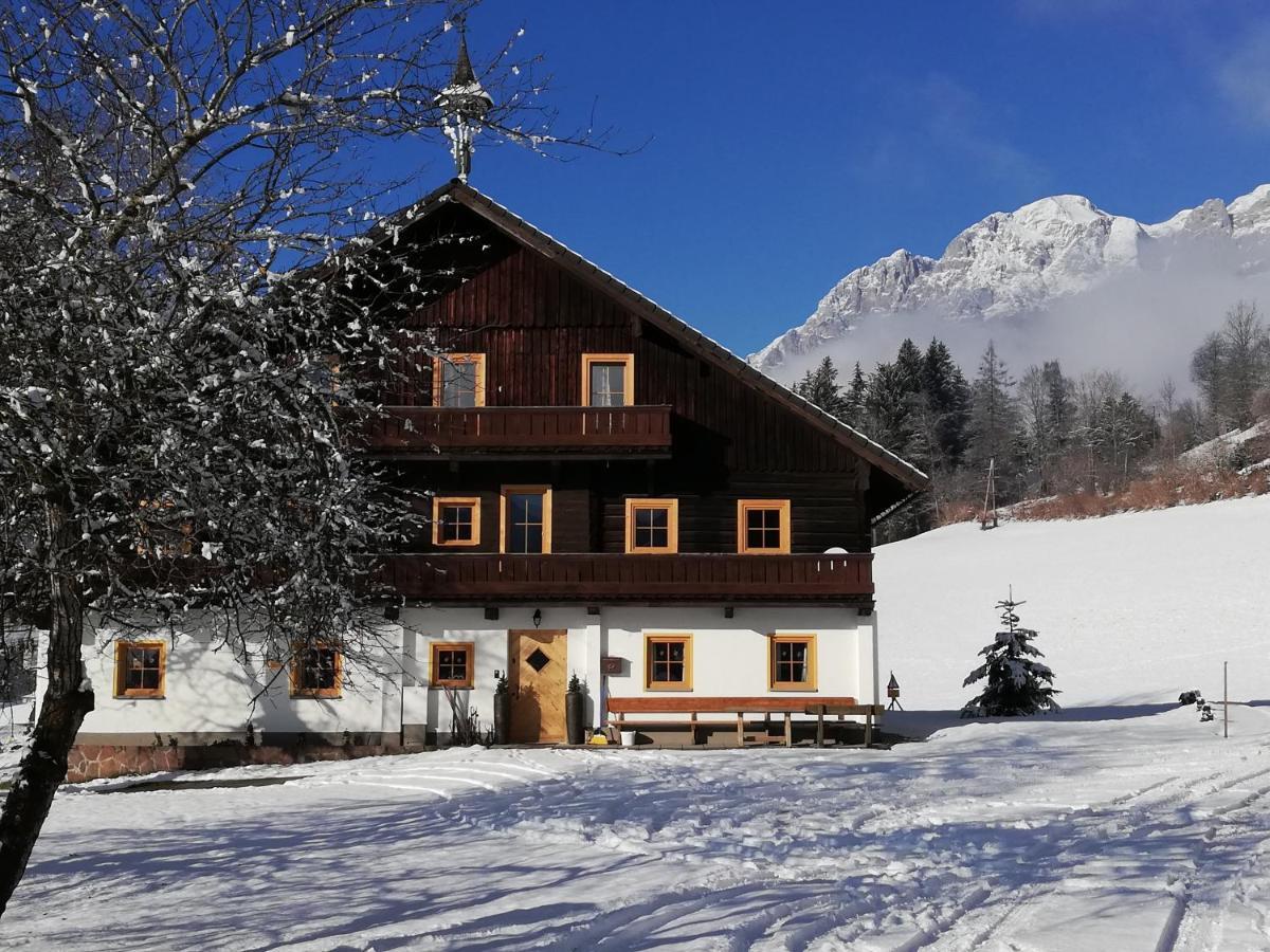 Appartement Steinerhof Werfenweng Luaran gambar