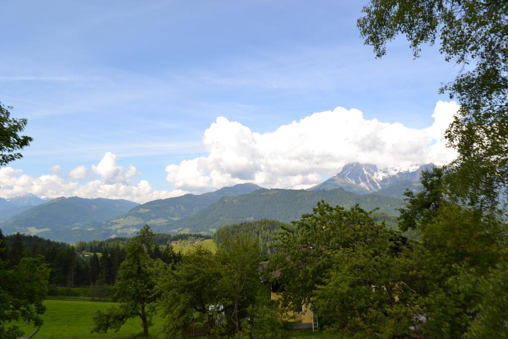 Appartement Steinerhof Werfenweng Luaran gambar